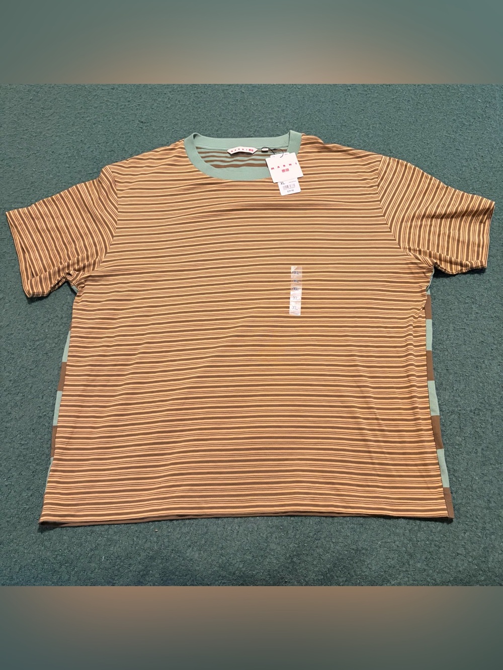 Marni x Uniqlo Borner Crewneck Tee